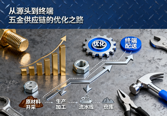 从源头到终端：五金供应链的优化之路