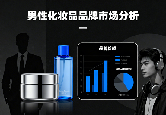 男性化妆品品牌市场分析：这个百亿市场的增长密码是什么？