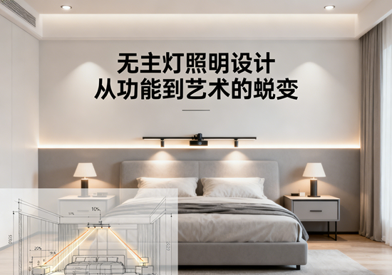 无主灯照明设计：从功能到艺术的蜕变