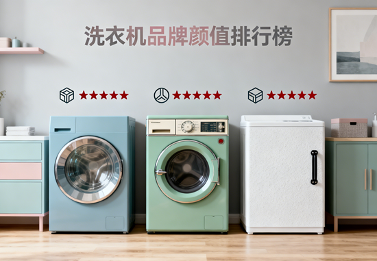 洗衣机品牌颜值排行榜：高颜值机型品牌设计解析