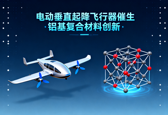 电动垂直起降飞行器催生铝基复合材料创新：低空经济浪潮下的材料革命