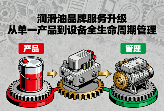 润滑油品牌服务升级：从单一产品到设备全生命周期管理