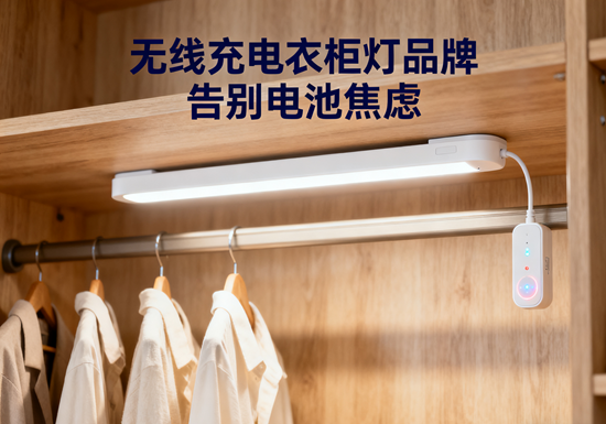 无线充电衣柜灯品牌：告别电池焦虑的3个解决方案