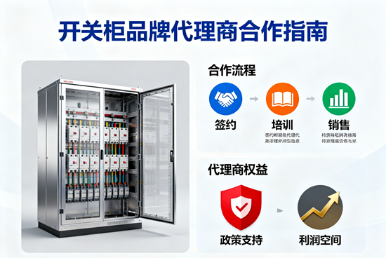 开关柜品牌代理合作指南：数字化时代如何甄选共赢伙伴