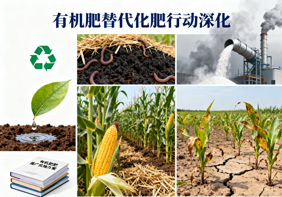 有机肥替代化肥行动深化：青海试点化肥使用量零增长的绿色革命