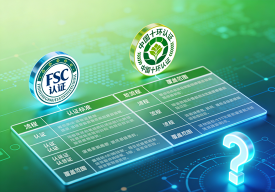 十大环保衣柜品牌认证：FSC认证VS中国十环认证哪个更严苛？