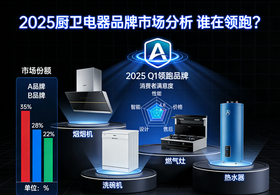 2025厨卫电器品牌市场分析：谁在领跑？