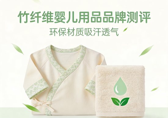 竹纤维婴儿用品品牌测评：环保材质吸汗透气