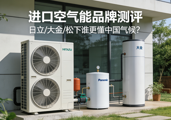 进口空气能品牌测评：日立/大金/松下谁更懂中国气候？