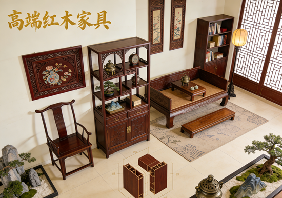 高端红木家具品牌推荐，诠释东方美学与奢华