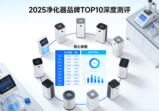 2025净化器品牌TOP10深度测评：技术/口碑/性价比全面拆解