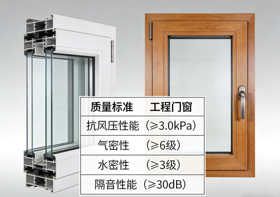 工程门窗VS家用门窗：质量标准大不同，选错可能影响安全与舒适！