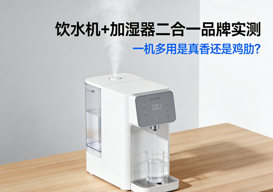 饮水机+加湿器二合一品牌实测：一机多用是真香还是鸡肋？