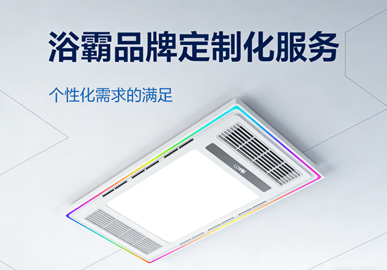 浴霸品牌定制化服务：个性化需求的满足