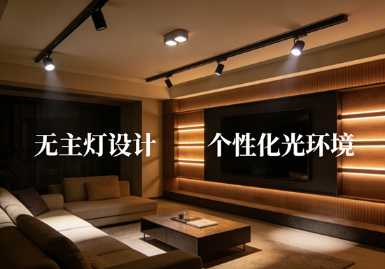 无主灯设计灵感：如何打造个性化家居光环境？