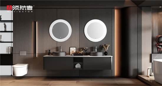 门墙柜一体化：领航者家居如何用整家定制美学重构空间秩序？