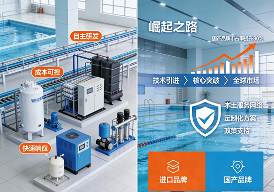 泳池设备品牌本土优势：国品牌崛起之路