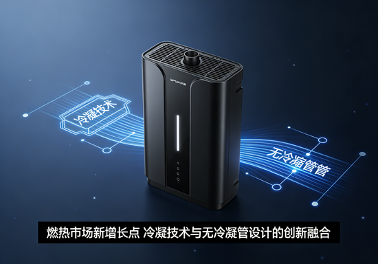 燃热市场新增长点：冷凝技术与无冷凝管设计的创新融合