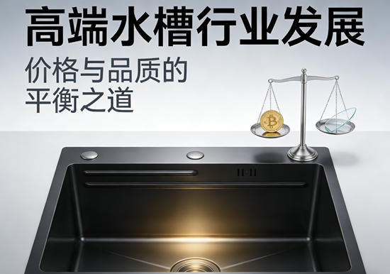 水槽行业高端化发展：在价格与品质的平衡木上，探寻价值新坐标