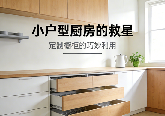 小户型厨房的救星：定制橱柜的巧妙利用