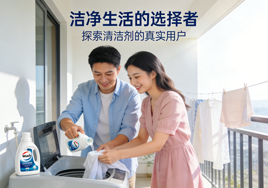 清洁剂品牌用户画像：谁在买这些产品