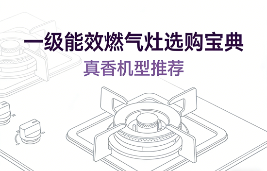 告别“黄焰”与“气老虎”：一级能效燃气灶选购宝典与真香机型推荐