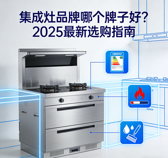集成灶品牌哪个牌子好？2025最新选购指南