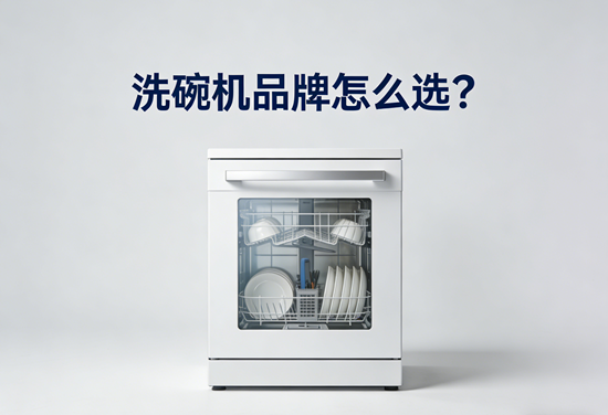 洗碗机品牌怎么选？记住这7个关键指标不吃亏
