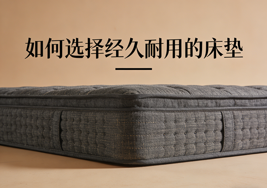 床垫与耐用性：如何选择经久耐用的床垫