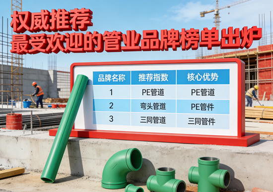 权威推荐：最受欢迎的管业品牌榜单出炉