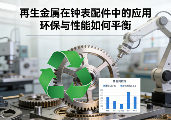 再生金属在钟表配件中的应用：环保与性能如何平衡