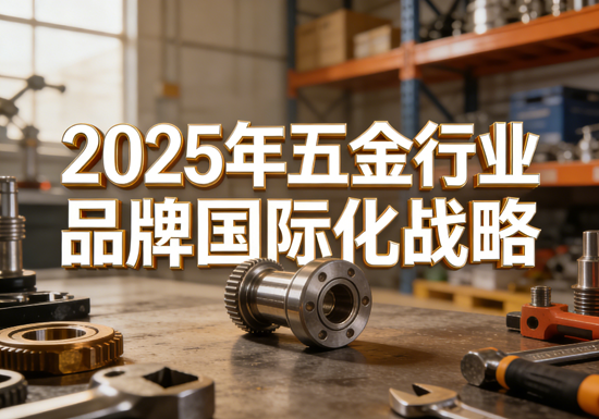 2025年五金行业品牌的国际化战略
