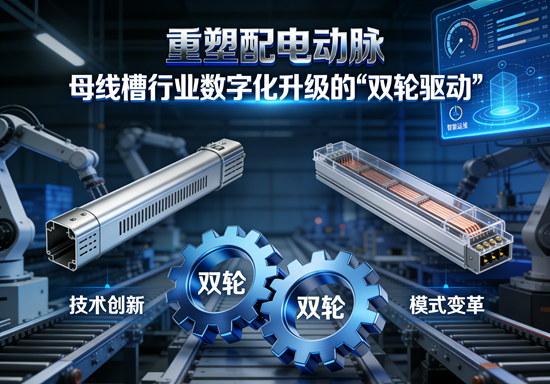 重塑配电动脉：母线槽行业数字化升级的“双轮驱动”