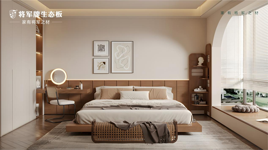 跨年焕新季丨将军牌生态板，让美好生活有“底”气
