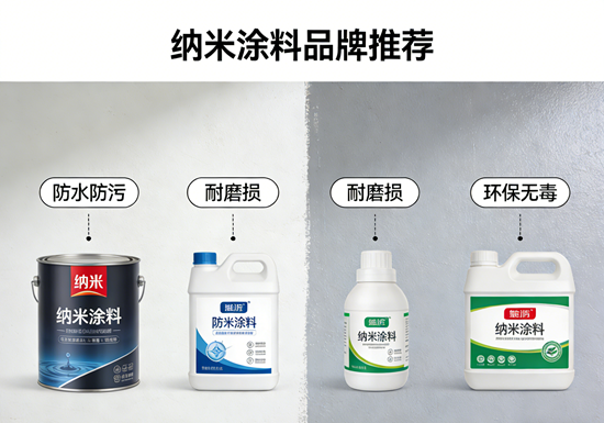 纳米涂料品牌推荐：这些品牌掌握了核心制备技术