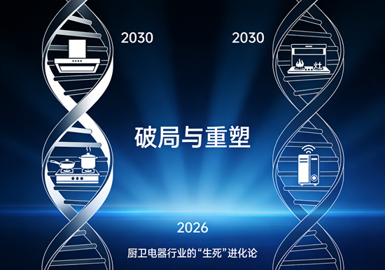 破局与重塑：2026-2030厨卫电器行业的“生死”进化论