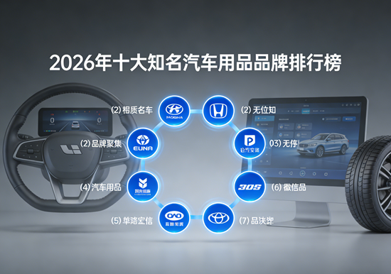 汽车用品品牌推荐：2026年十大知名汽车用品品牌排行榜