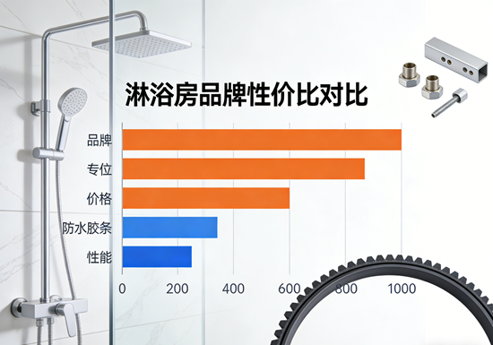 淋浴房品牌性价比对比：高性价比淋浴房品牌推荐