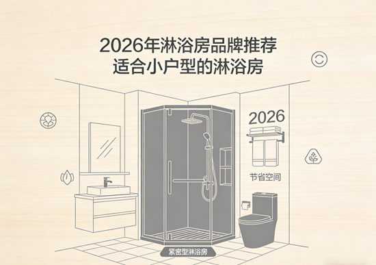 2026年淋浴房品牌推荐：适合小户型的淋浴房品牌