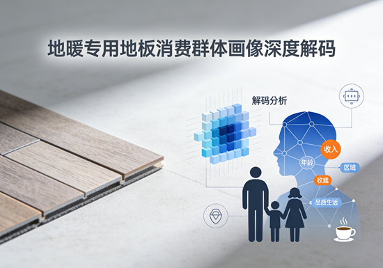 脚下的温暖革命：地暖专用地板消费群体画像深度解码