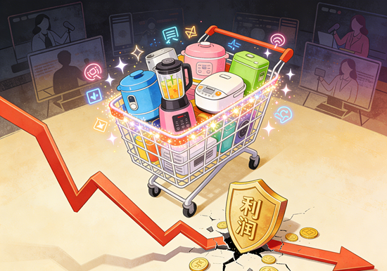 直播电商狂欢背后的隐痛：小家电品牌的利润保卫战