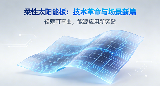 柔若无骨，光能如炬：柔性可弯曲太阳能板的技术革命与场景爆发