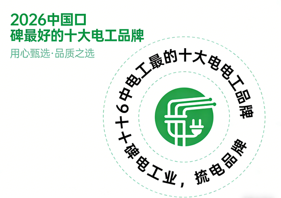 2026盘点中国口碑最好的十大电工品牌：安全与智能的完美融合