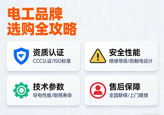 电工品牌选购全攻略：撕开商家画皮，每一分钱都花在刀刃上