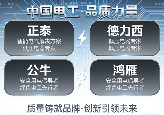 支持国货：质量过硬的中国电工品牌盘点