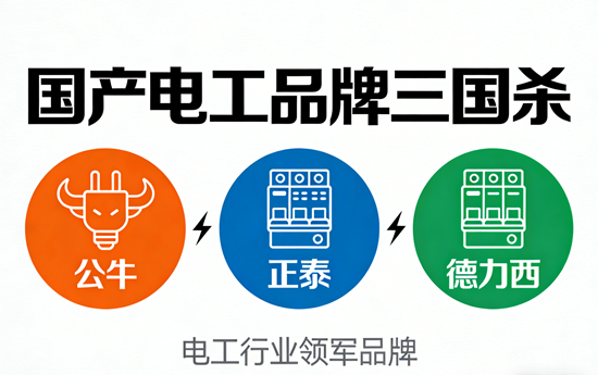 公牛、正泰、德力西：国产三大电工品牌的“三国杀”，谁才是家庭用电的守护神？
