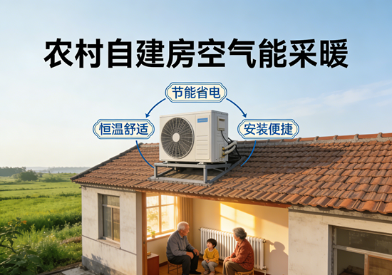 农村自建房空气能采暖：5大品牌性价比方案