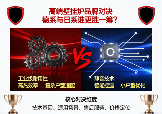 高端壁挂炉品牌对决：德系与日系谁更胜一筹？