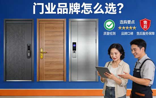 门业品牌怎么选？内行人才知道的4个避坑技巧