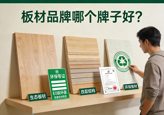 板材品牌哪个牌子好？全网口碑排行榜